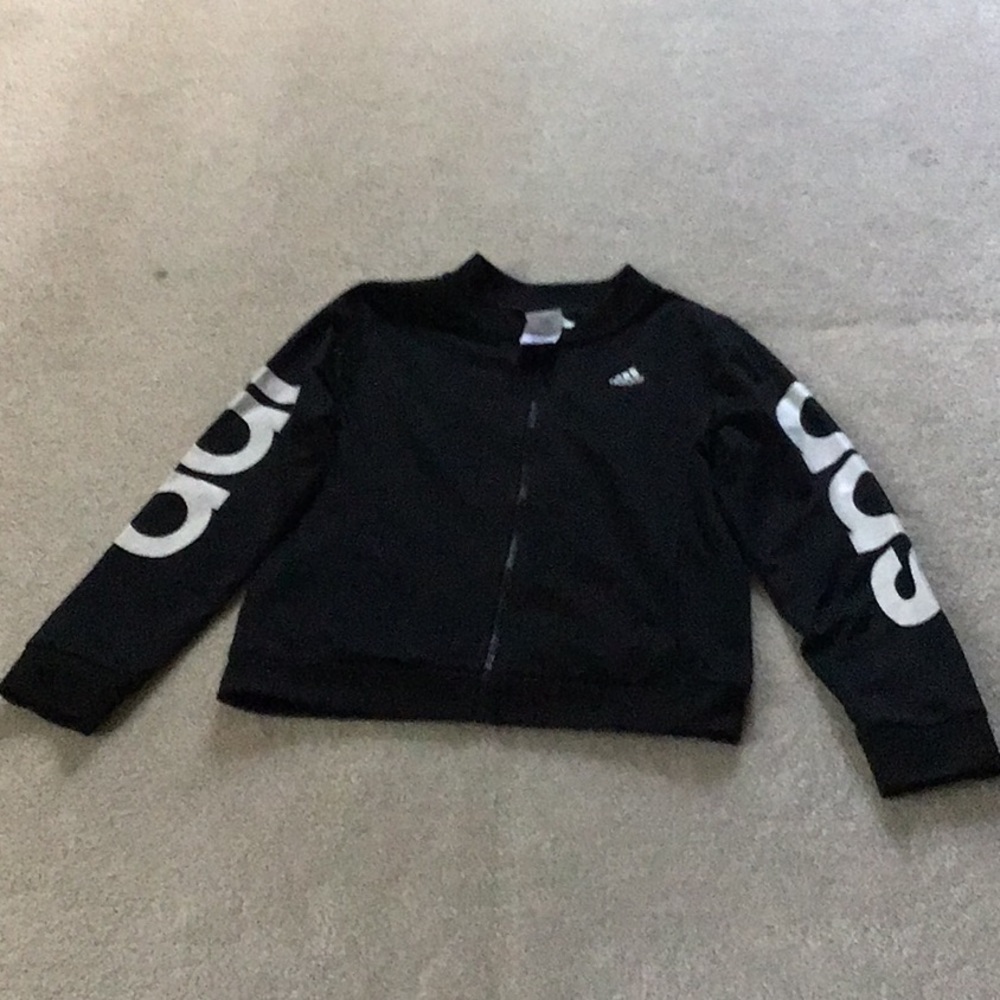 Adidas track jacket!